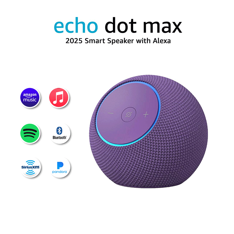 Amazon Echo Dot Max 2025 Smart speaker with Alexa