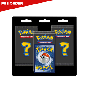 [PRE-ORDER] Pokémon TCG: Phantasmal Flames (ME-02) Assorted 3 Pack Blister