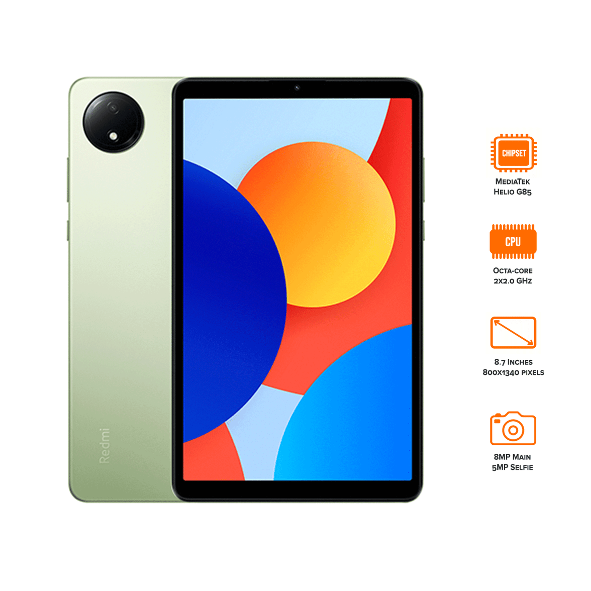 REDMI PAD SE 8.7" 4+64GB | 4+128GB Xiaomi's most Affordable tablet with a Sim Card Slot