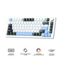 Magegee MK-Star75 83-key 75% layout Wired Mechanical Keyboard