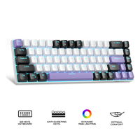 Magegee MK-BOX 68-key 65% layout Wired Mechanical Keyboard