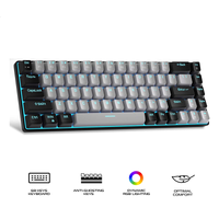 Magegee MK-BOX 68-key 65% layout Wired Mechanical Keyboard