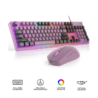 Magegee K1 Wired Membrane Keyboard & Mouse Combo RGB