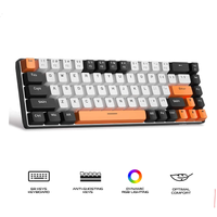 Magegee MK-BOX 68-key 65% layout Wired Mechanical Keyboard