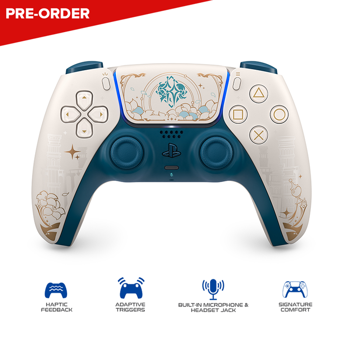[PRE-ORDER] Sony PlayStation 5 DualSense Wireless Controller – Genshin Impact Limited Edition
