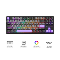 Magegee Light87 87-key Tri-mode 80% layout Mechanical Keyboard