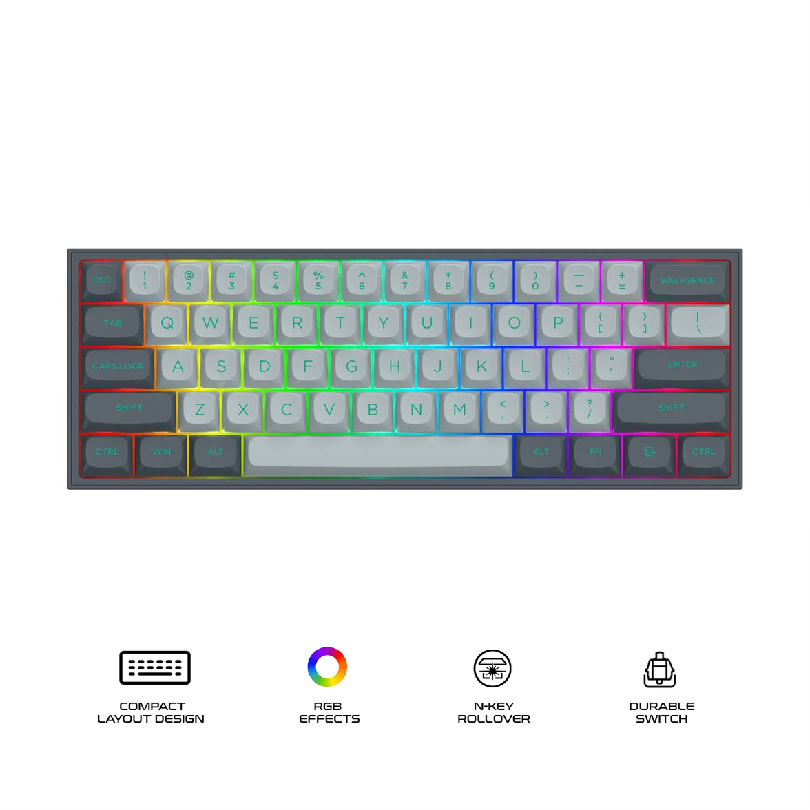 Redragon Fizz Wired Gaming Keyboard