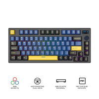 Fantech MK910 MAXFIT81 Tri-Mode Gaming Keyboard