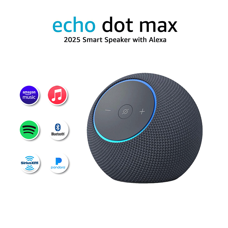 Amazon Echo Dot Max 2025 Smart speaker with Alexa