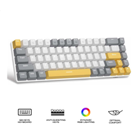 Magegee MK-BOX 68-key 65% layout Wired Mechanical Keyboard