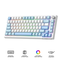 Magegee Sky81 83-key 75% layout Wired Mechanical Keyboard