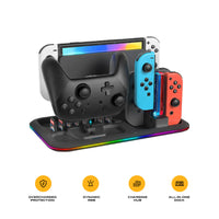 Omelet Switch Space Station