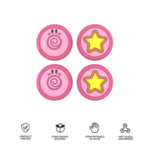 IINE Kirby Joystick Caps for Nintendo Switch 2 L1148