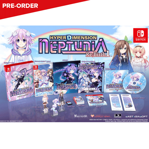 [PRE-ORDER] Hyperdimension Neptunia Re;Birth1  Limited Edition - Nintendo Switch (ASI)