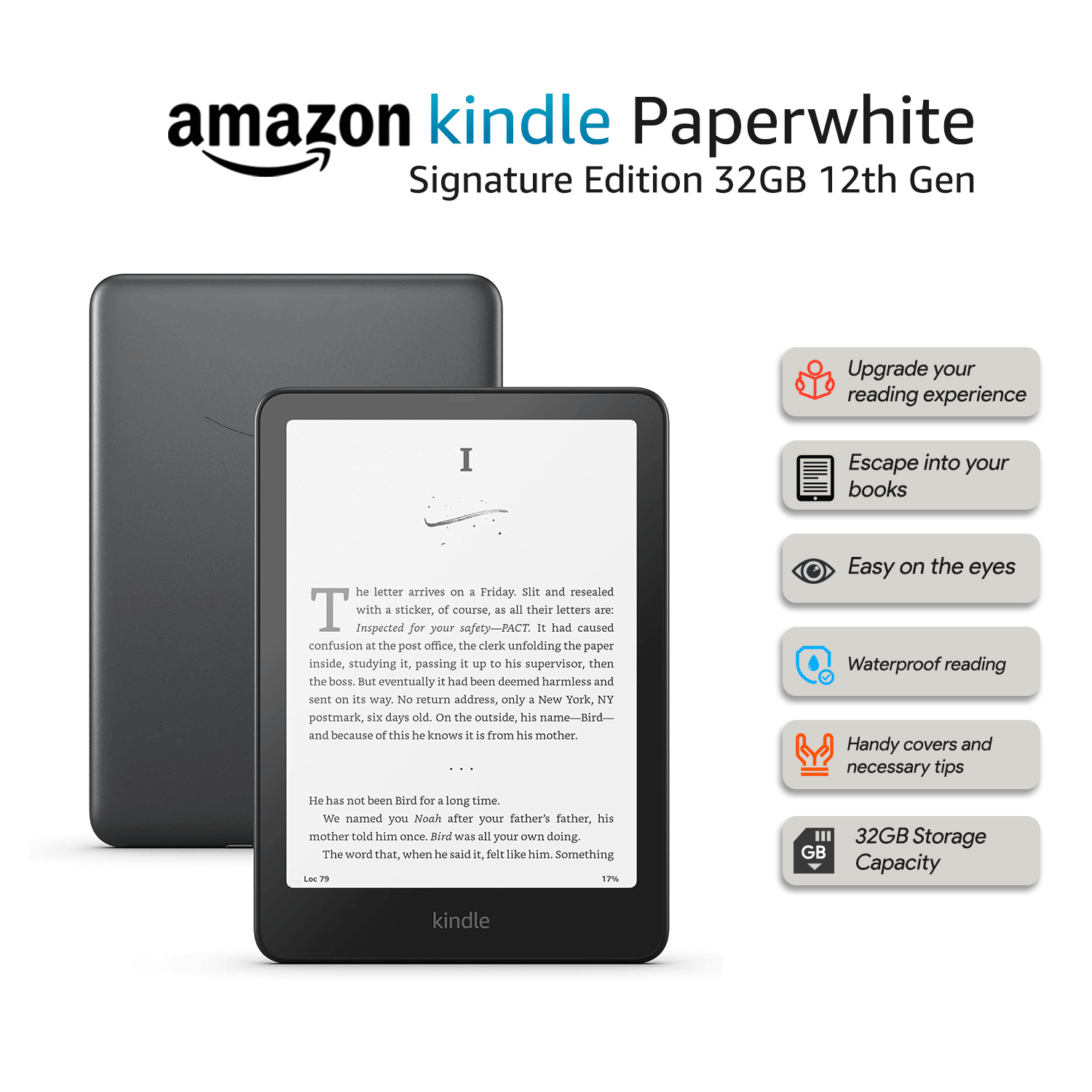 Kindle Paperwhite 32gb