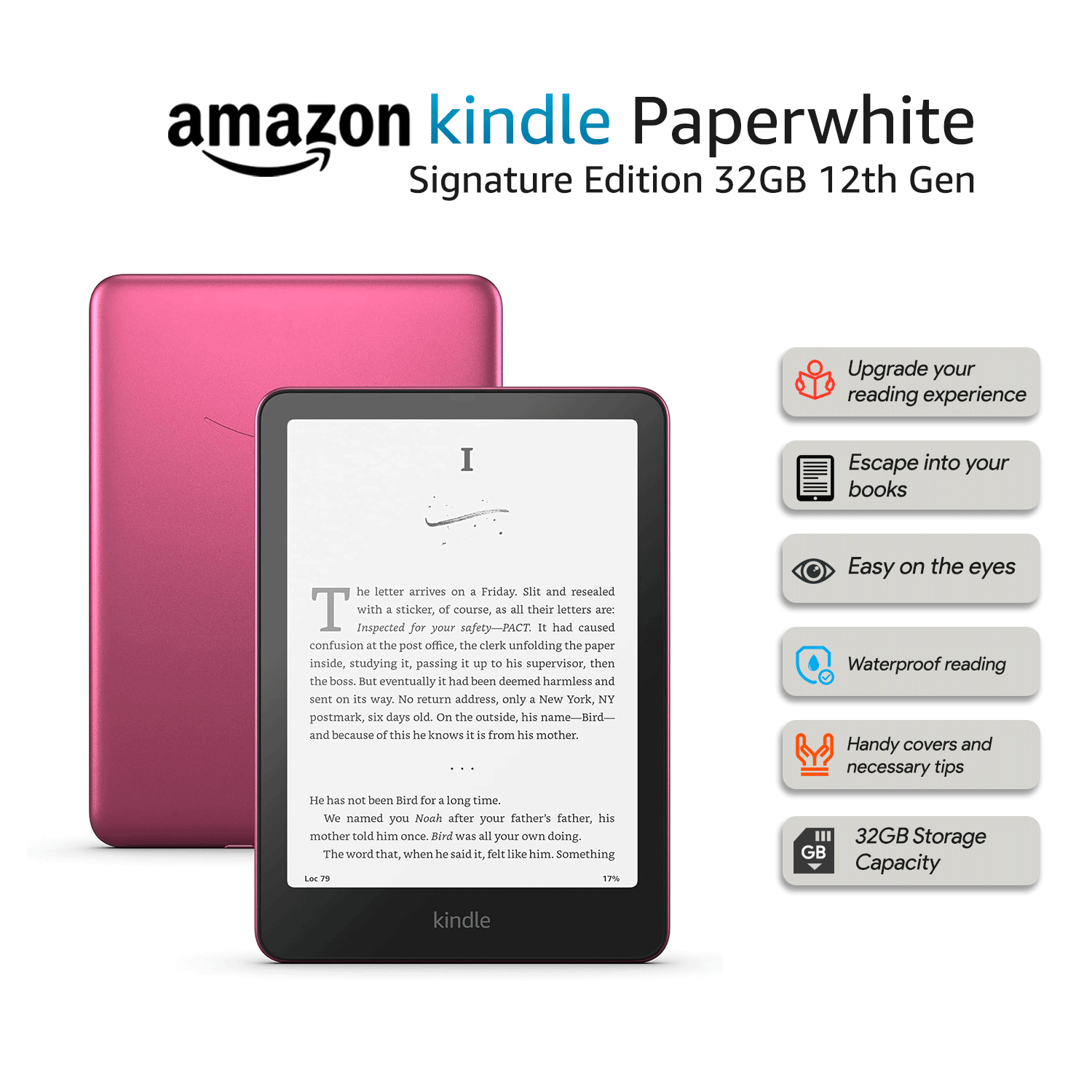 Kindle Paperwhite 32gb