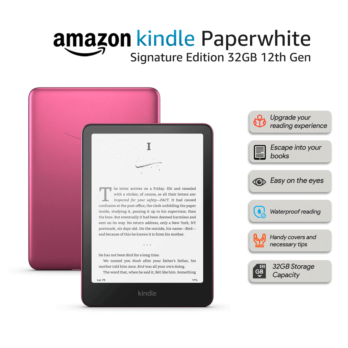 Kindle Paperwhite 32gb