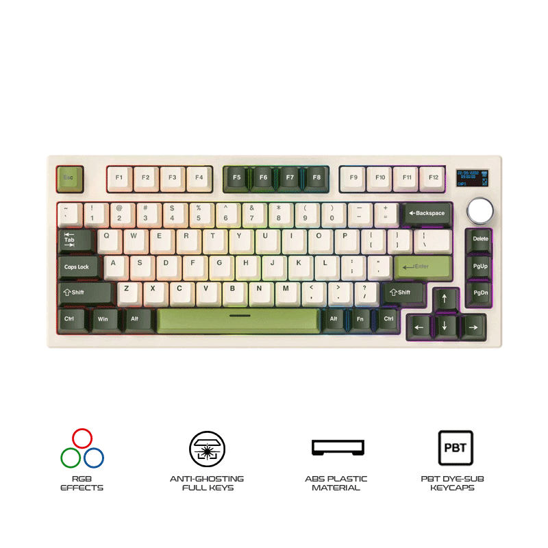 Fantech MK910 MAXFIT81 Tri-Mode Gaming Keyboard