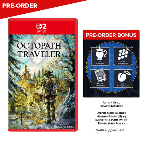 [PRE-ORDER ] Octopath Traveler 0 Standard Edition - Nintendo Switch 2 (ASI)