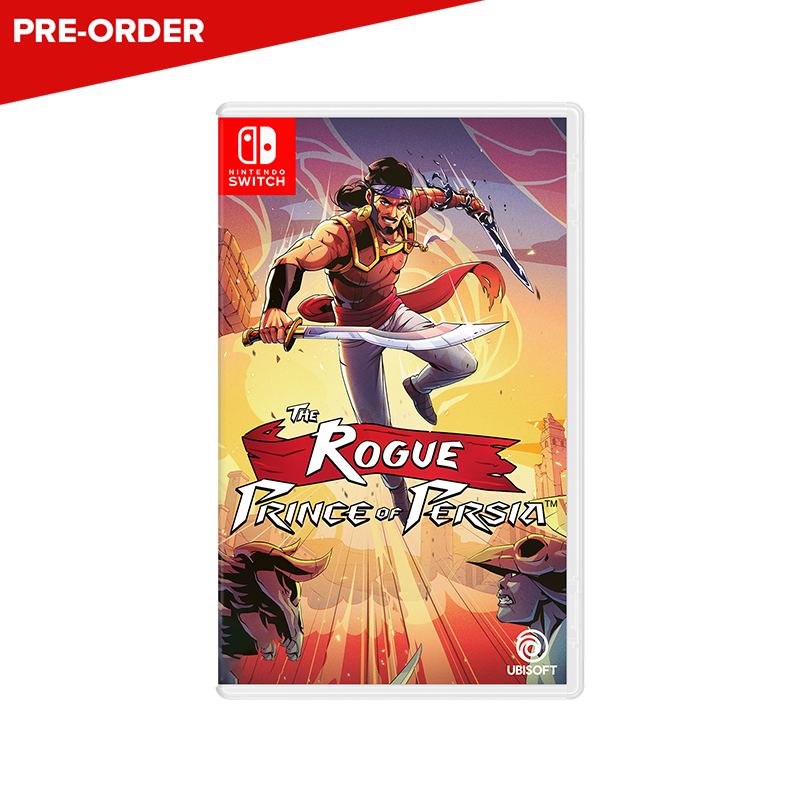[PRE-ORDER] Nintendo Switch The Rogue Prince of Persia: Standard Edition (EUR)