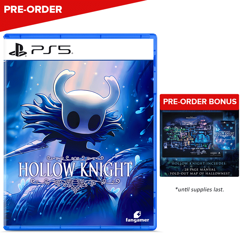 [PRE-ORDER] PlayStation 5 Hollow Knight (EU)