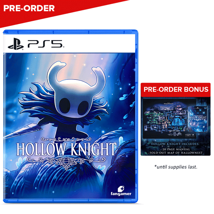 [PRE-ORDER] PlayStation 5 Hollow Knight (EU)