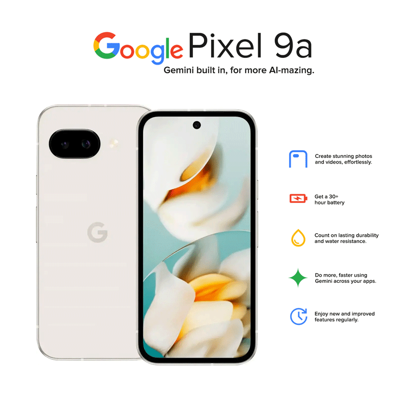 Google Pixel 9a