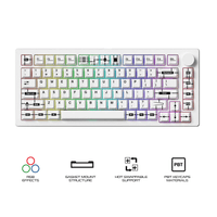 MonsGeek M1 V5 VIA Aluminum Case Multi-Mode Hot-Swappable Mechanical Keyboard