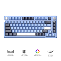 Magegee Sky81 83-key 75% layout Wired Mechanical Keyboard