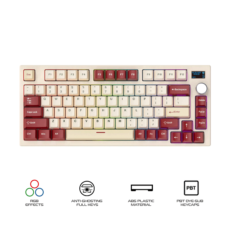 Fantech MK910 MAXFIT81 Tri-Mode Gaming Keyboard