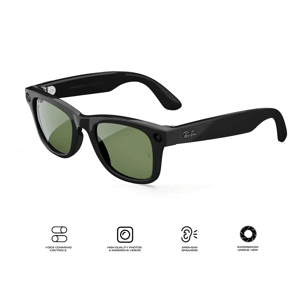 Ray-Ban Meta Wayfarer Smart Glasses W/ Meta AI