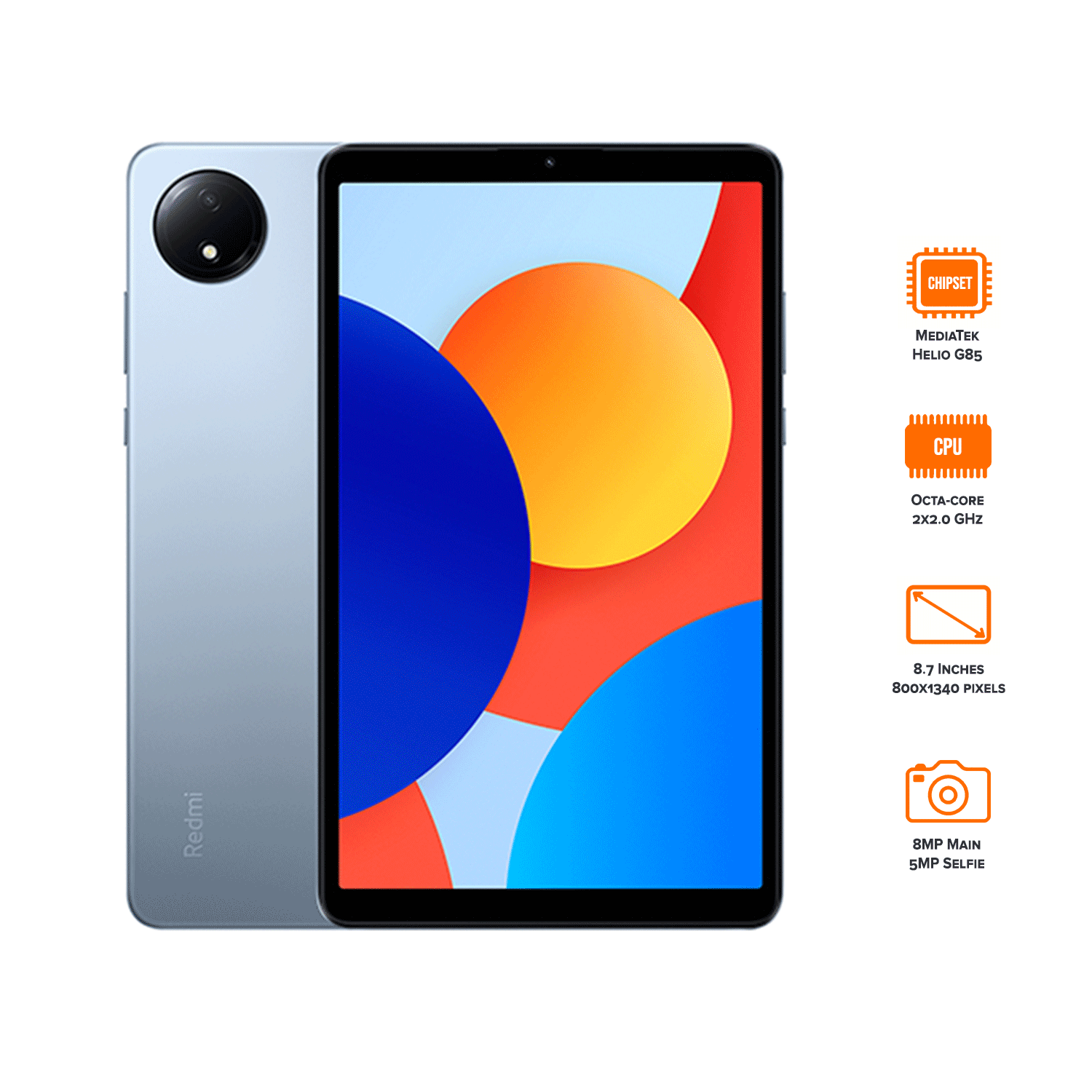 REDMI PAD SE 8.7" 4+64GB | 4+128GB Xiaomi's most Affordable tablet with a Sim Card Slot