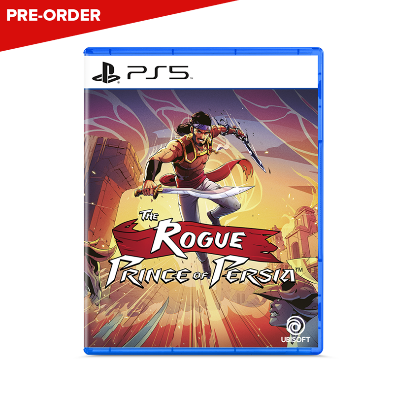 [PRE-ORDER] PlayStation 5 The Rogue Prince of Persia: Standard Edition (EUR)