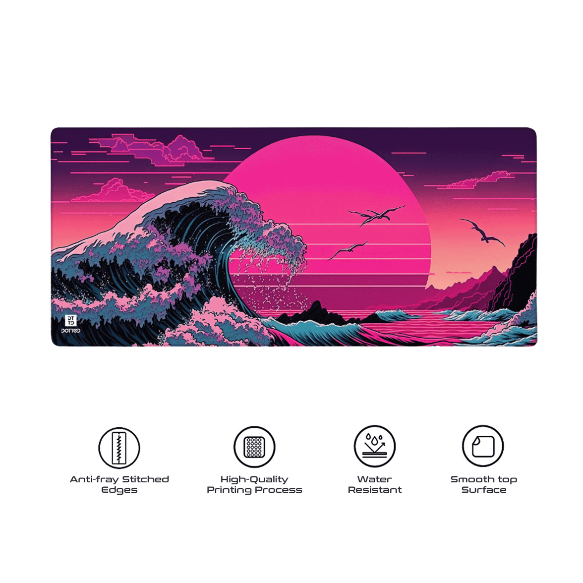 Dotted Desk Pad (Japanese Collection)