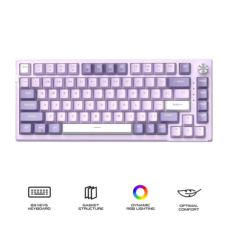 Magegee Sky81 83-key 75% layout Wired Mechanical Keyboard