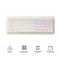 Akko YU01 Resin Case Multi-Mode Hot-Swappable Mechanical Keyboard (Piano Pro Switch Special Version)