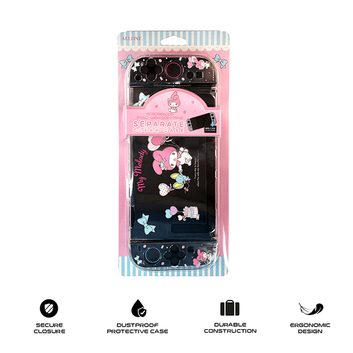 Allone Sanrio Clear Case for Nintendo Switch 2
