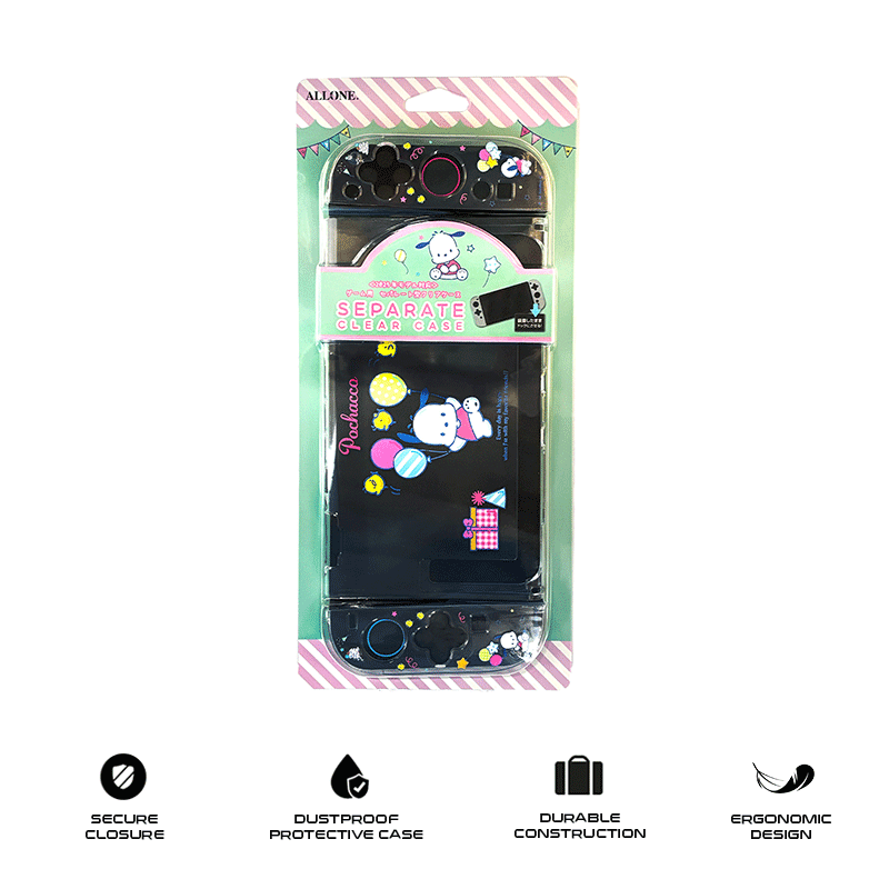 Allone Sanrio Clear Case for Nintendo Switch 2