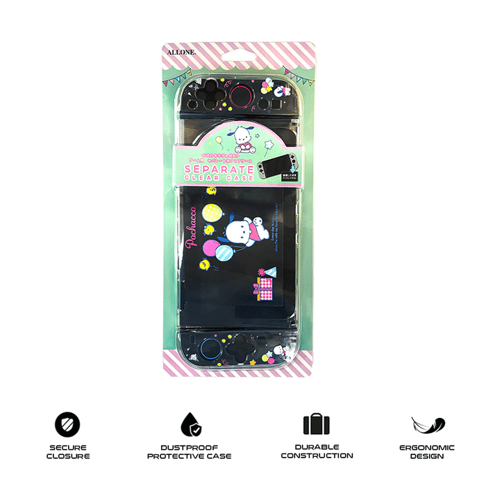 Allone Sanrio Clear Case for Nintendo Switch 2