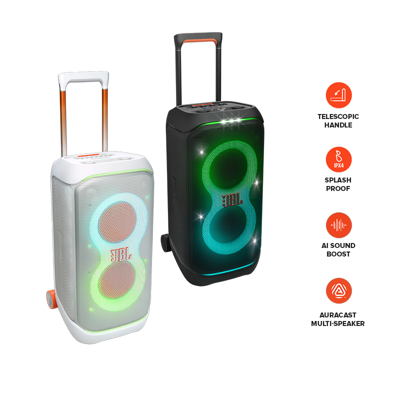 JBL Partybox Stage 320 Portable Party Speaker