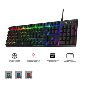 HyperX Alloy Origins RGB Mechanical Gaming Keyboard