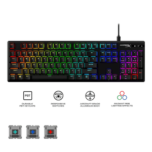 HYPERX Alloy Origins PBT RGB Mechanical Gaming Keyboard