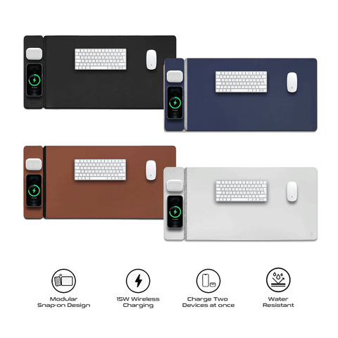 VERSAMAT Wireless Charging Deskmat