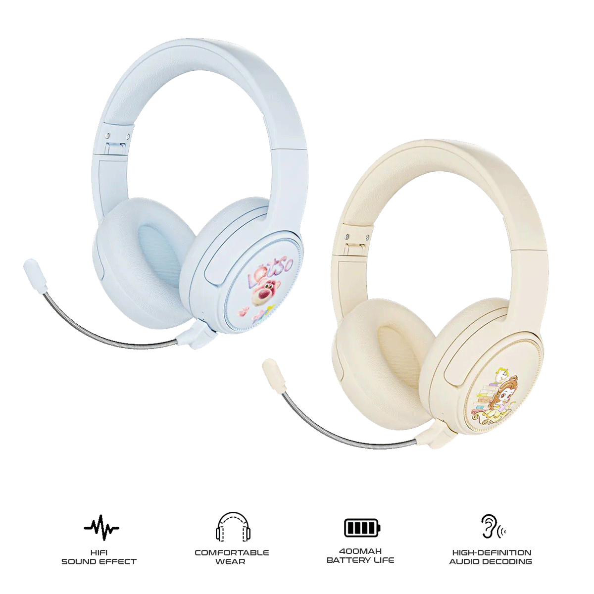 Disney Bluetooth Wireless Headphone QS-H5