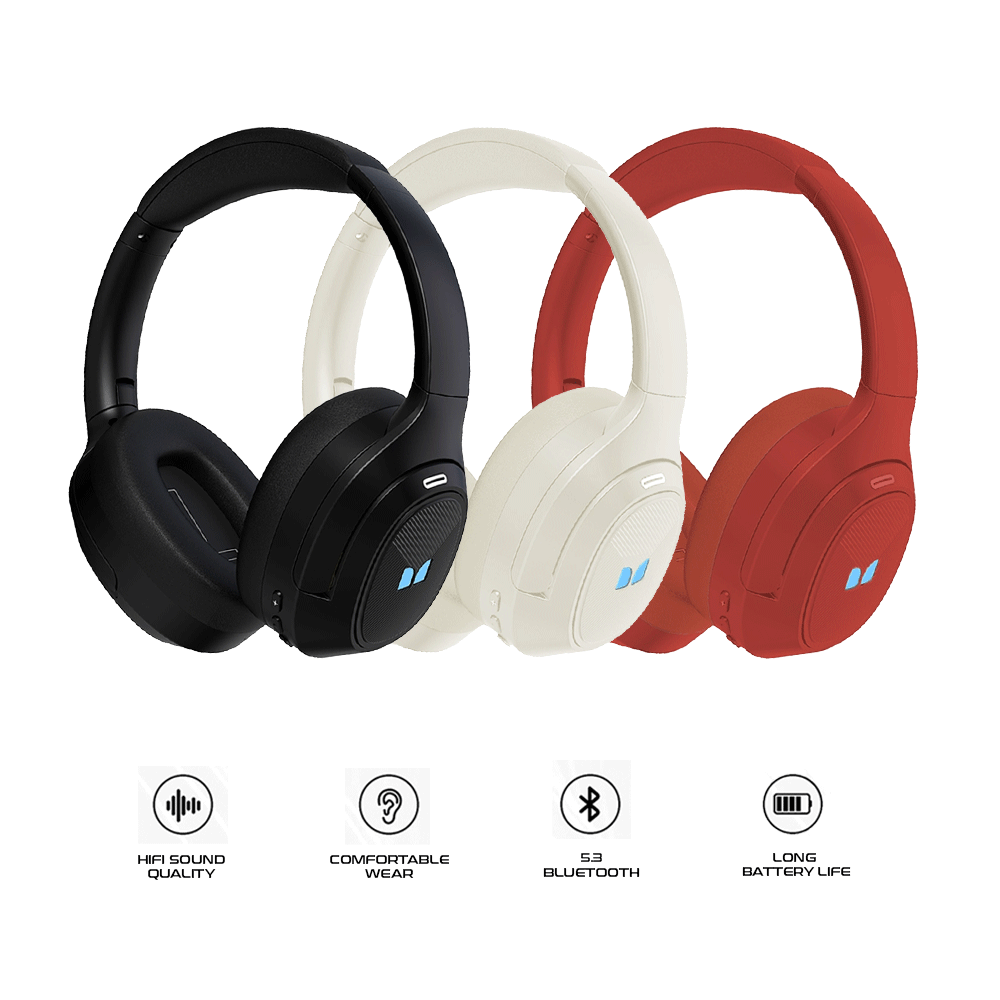 MONSTER XKH02 Bluetooth Headphones