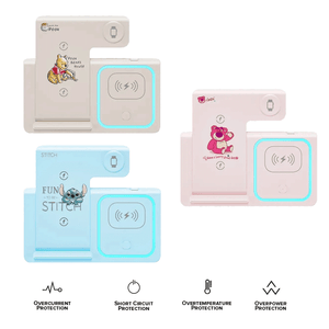 Disney Wireless 3 in 1 Charging Stand QS-DC01