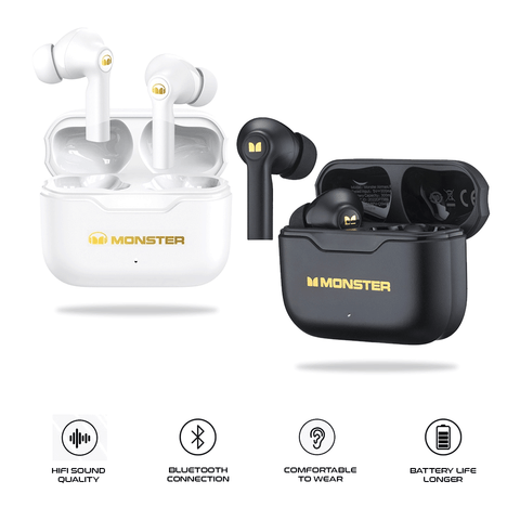 MONSTER XKT02 5.1 Bluetooth Wireless Earphone