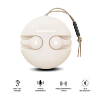 Monster XKT21 Bone Conduction Earphones Wireless Ear Clip Freeclip