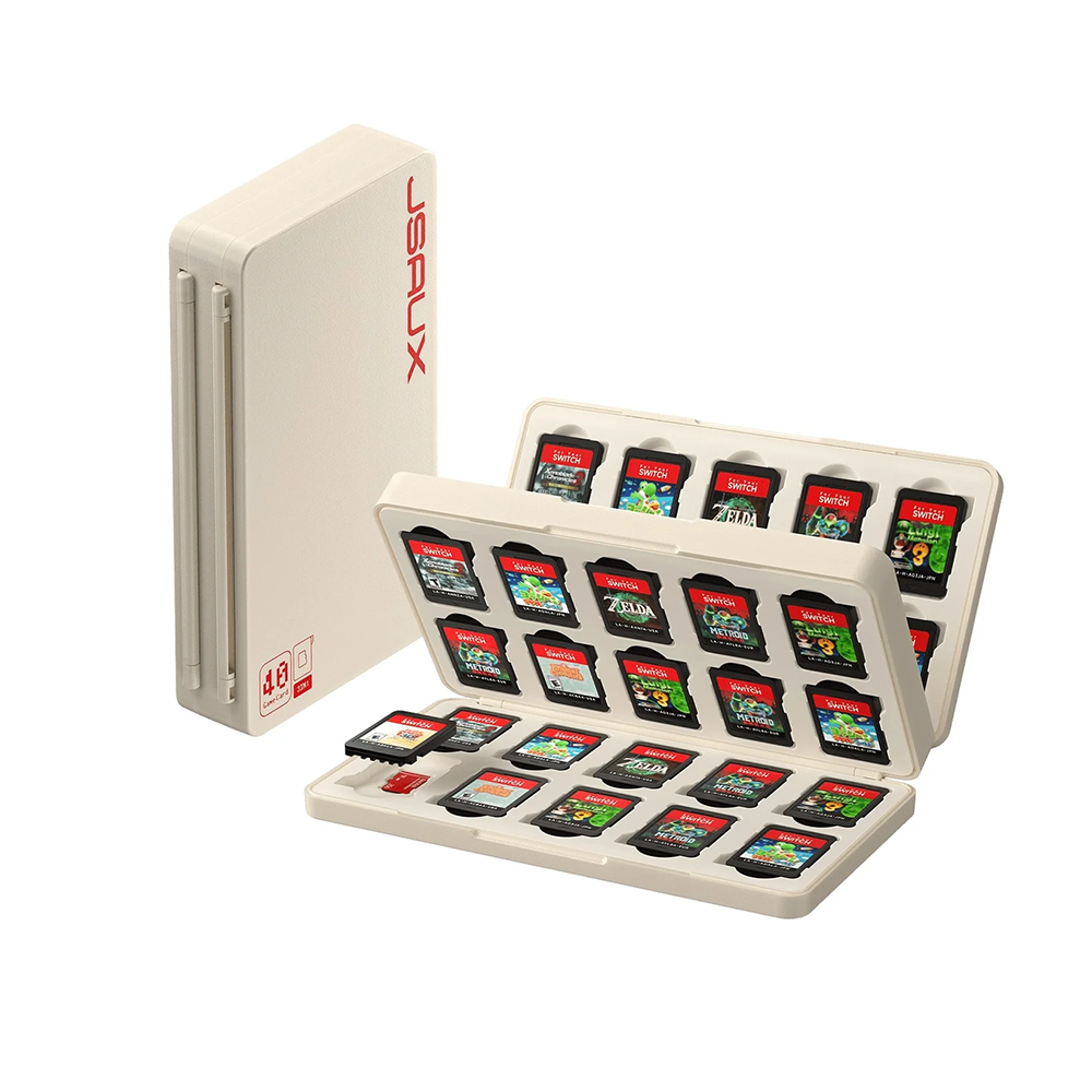 JSAUX Game Card Case 40 For Nintendo Switch 2 BG0118