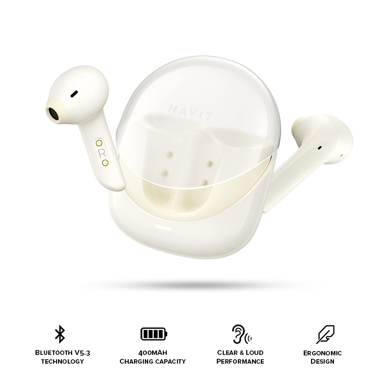 Havit TW974 4 MIC ENC True Wireless Earbuds